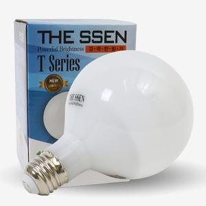 LED 롱 볼전구 12W G95 주백색 카페전구