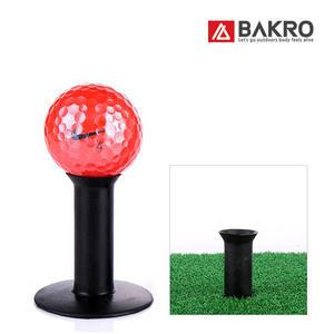 골프 고무티 (미들) 1개 / 러버 골프티 필드 용품