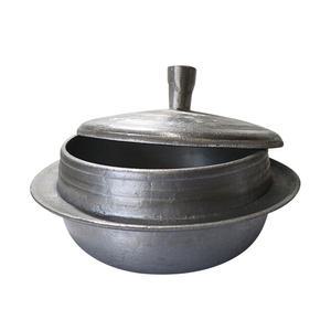 녹안나는 청주금속주물 백철가마솥 통주물 미니가마