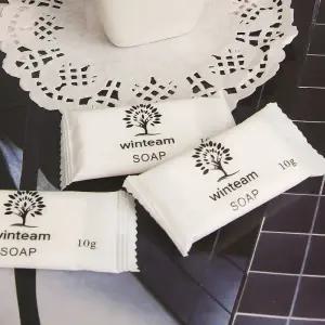 일회용비누 개별포장 대용량/호텔/모텔/사우나/수영장/업소용 일회용비누(10GX1000개)1개