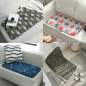 한일전기 전기 방석 2인용 쇼파용 온열방석