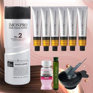 아름다운 아이몬 프로 헤어 칼라크림 염색약 (6개당 산화제1병)