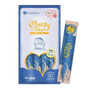 네츄럴코어 메리츄 오메가3&참치 56g