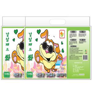 강남패드 쏴20g 강아지 배변패드 200매