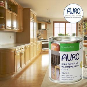 [아우로]AURO No.129 아우로 투인원 오일-왁스 클래식 0.75L(25m2시공) 천연오일