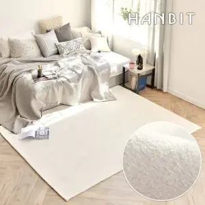 한빛카페트 에센셜 극세사 사각 러그 200x250cm