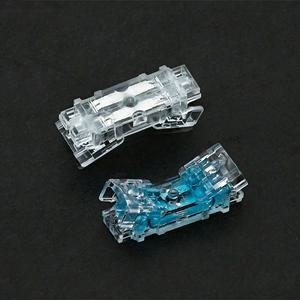 직젤 100개 심선접속자 메뚜기 랜선 UTP 케이블 연장 젤리 비젤리 비젤