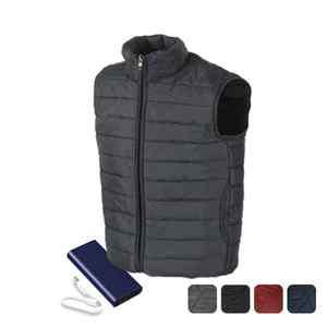 차이나 발열조끼 USB 열선 조끼 보조배터리 발열내피 충전？