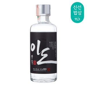 [품질보장]조은술 세종 유기농쌀 이도 미니어쳐 32도 120ml