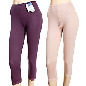 [크리비아] 텐셀내복 히트텍 여성발열내복 7부 하의 4703P