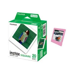 아트박스/인스탁스 인스탁스 스퀘어필름 2팩(20장)+사은품 증정
