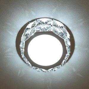 LED글라스 직부등 10W(매입형) / 천정등 인테리어조명 다용도등 무드등 매장조명