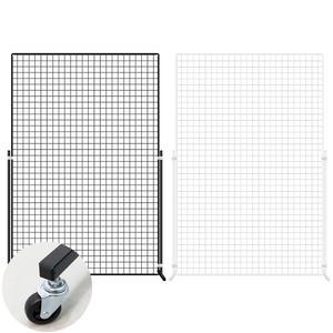 이동식 메쉬망 진열대 (망-다리-바퀴세트)-1200x1800mm