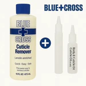 블루크로스 큐티클 리무버 16oz+공병+오일세트