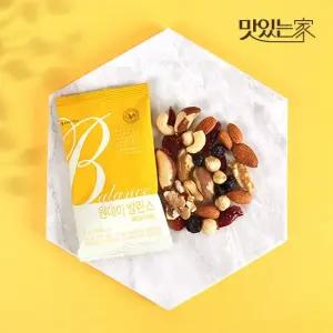 [산과들에] 하루견과 원데이발란스골드 100낱봉 견과류 아몬드