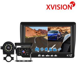 FULL AHD 1080 2채널 블랙박스 세트 전방/측방/후방카메라/후방카메라세트/K7S