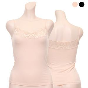 차밍 T/311 여성 소프트터치 레이스 끈나시 런닝/여자/이너속옷