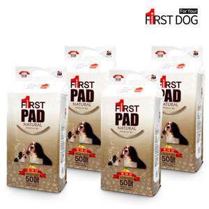 국내생산PAD 퍼스트패드50매x4개,6개 애견 배변 대형 高흡수력