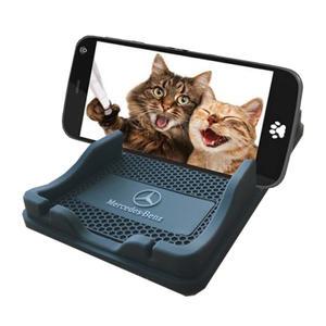 벤츠 브랜드 차량용 휴대폰 핸드폰 거치대 논슬립패드 대쉬보드매트 논슬립거치대