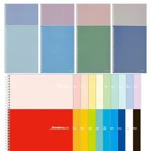 모닝글로리 스프링노트-8권/10권세트 줄있는 유선 공책 중고등 노트