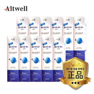 앨트웰 앨트크린 센스 치약 11개 엘트웰치약