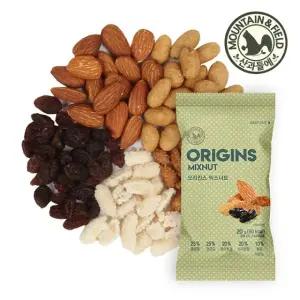 [산과들에] 하루견과 오리진스 믹스너트 100봉