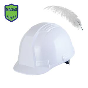 경량안전모 국제 초경량 가벼운 백색 여름 ABE종