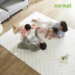 [고려화학매트] 모던 헤링본 230x140x1.5cm