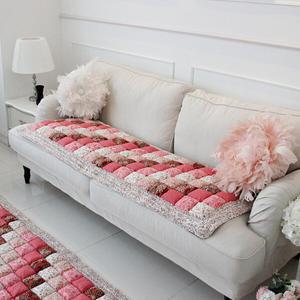 [리앤데코]엣지 면패치 토퍼 3인용 쇼파패드 60x160cm