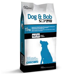 도그앤밥 15kg 애완견사료 진돗개사료