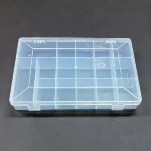 16칸 다용도수납함 비즈정리함 디폼블럭케이스 W27.5 x L18 x H4.5(cm)