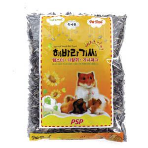 PSP 부산사료 햄스터 해바라기씨 380g