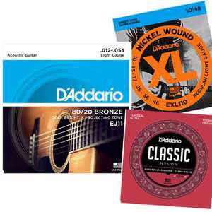[미친가격]다다리오 통기타줄 전기 일렉 클래식 어쿠스틱 기타줄 EJ11 EXL110 EXL120 EJ27N