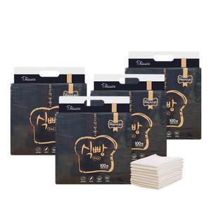 강아지 식빵 배변패드 슈퍼프리미엄 100매 x 4개