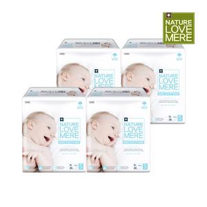 네이쳐러브메레 매직슬림 핏 밴드형 특대형 XL 20매X4팩 기저귀 남여공용