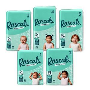 [라스칼프렌즈] 프리미엄 밴드 기저귀 4팩 모음