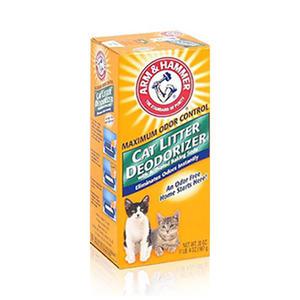 암앤해머 캣 리터 디오더라이저 파우더 567g 고양이 모래 탈취제