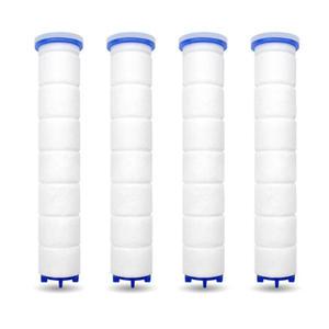 녹물제거 샤워기전용 PP 필터 4개 수압상승 유충 제거 연수절수정수
