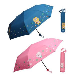 카카오프렌즈 알로하 55 3단 수동 우산 아동 어린이 초등학