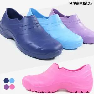 [뮤즈몰] DE005 / 국산 남성&여성 eva 방수신발/욕실화/주방화/조리화/식당/사무용/실내화/시장/공기위생화
