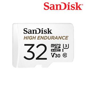 microSDHC Class10 HIGH ENDURANCE UHS-I U3 V30 MLC 32GB 블랙박스 마이크로 SD 메모리카드 QQNR CS