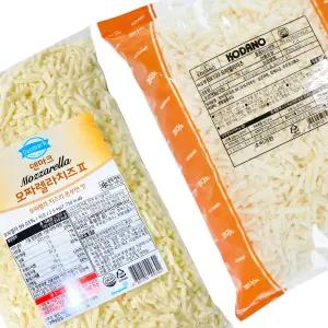 분이네 동원 덴마크 피자치즈 2.5kg 코다노 GK100 자연치즈 모짜렐라