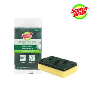3M SL-86 항균 스펀지 양면 다목적 수세미 75x115mm