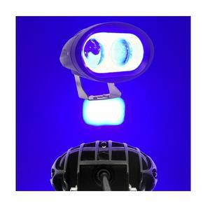 대성부품/12V/24V/48V/60V/20W 지게차/LED 스팟램프/블루LED/써치라이트/사고방지/겸용/경고램프/청색