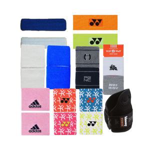 스매싱/손목보호대 모음/헤어밴드/아대/손목밴드