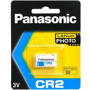 파나소닉 CR2 리튬 건전지/부쉬넬 배터리 3V (2알)
