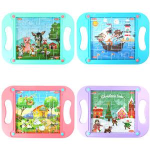 미로 대탈출 게임기 두뇌개발 어린이 유치원 학교 학원 장난감 사은 판촉 선물