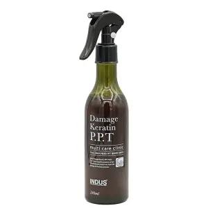 인더스데미지케라틴PPT멀티케어클리닉300g 뿌리는트리트먼트 모발단백질앰플 극손상헤어팩 상한머리복구 손상모관리필수템 미용실