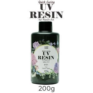 UV 레진아트 네일아트 공예 투명 중점도 레진용액200g