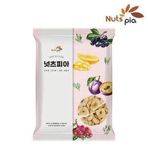 넛츠피아 바나나칩 1kg 건조 바나나 건과일